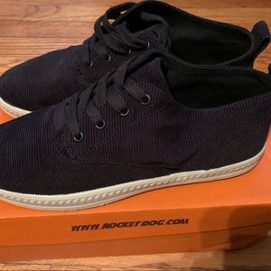 Rocket Dog Corduroy Lace Up Shoes